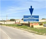 Vallas publicitarias en la carretera de Fuente Amarga camino de Montealto, Chiclana de la Frontera
